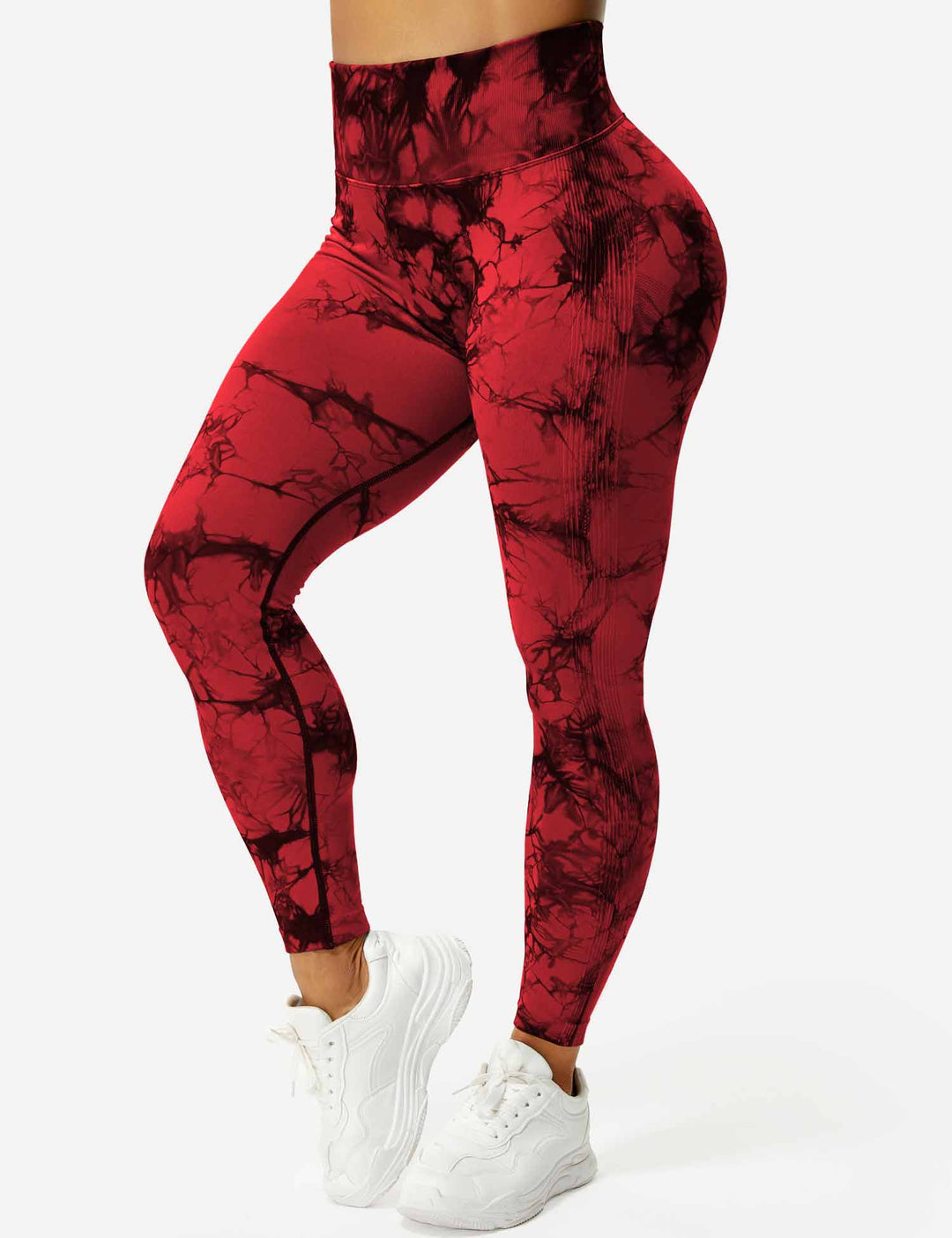 Behagelig Tie-dye Legging - Ivy