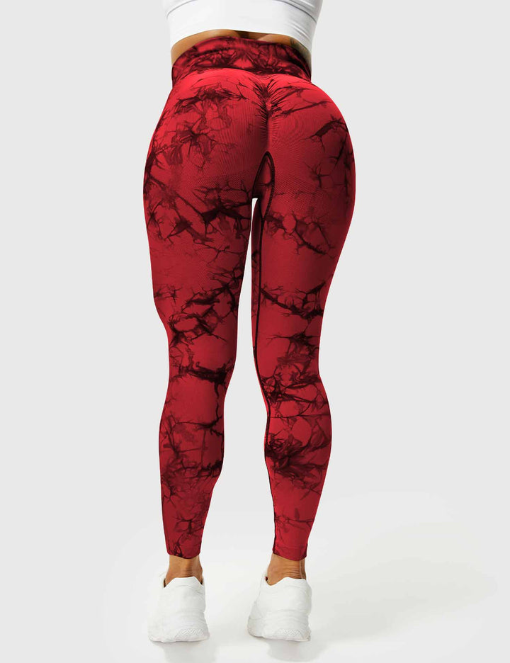 Behagelig Tie-dye Legging - Ivy