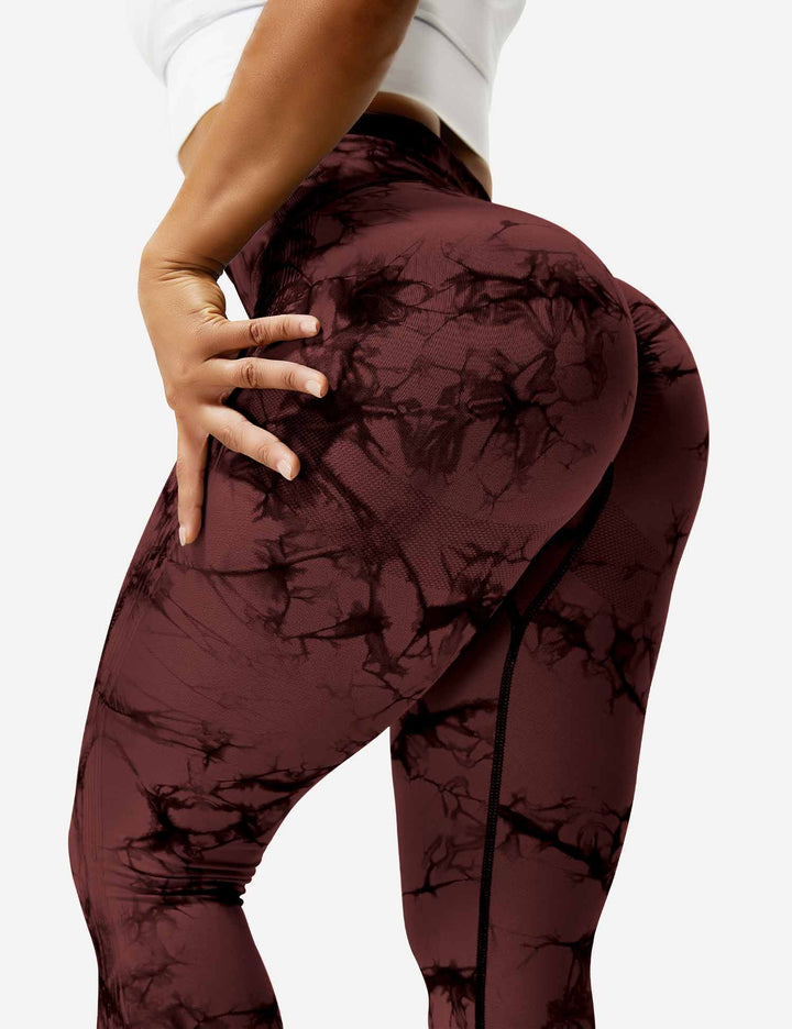 Behagelig Tie-dye Legging - Ivy