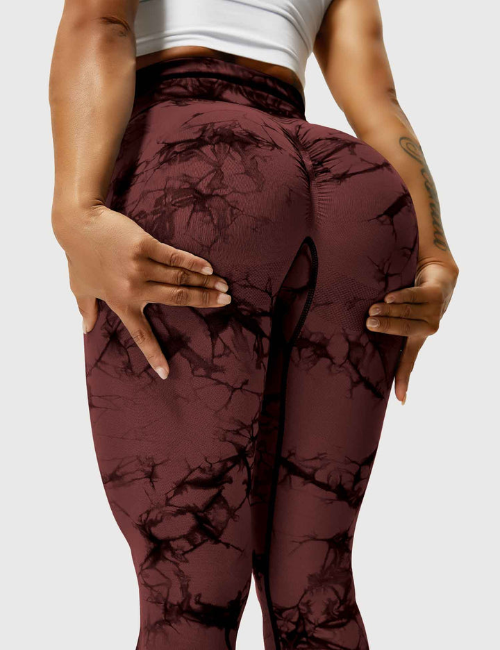 Behagelig Tie-dye Legging - Ivy