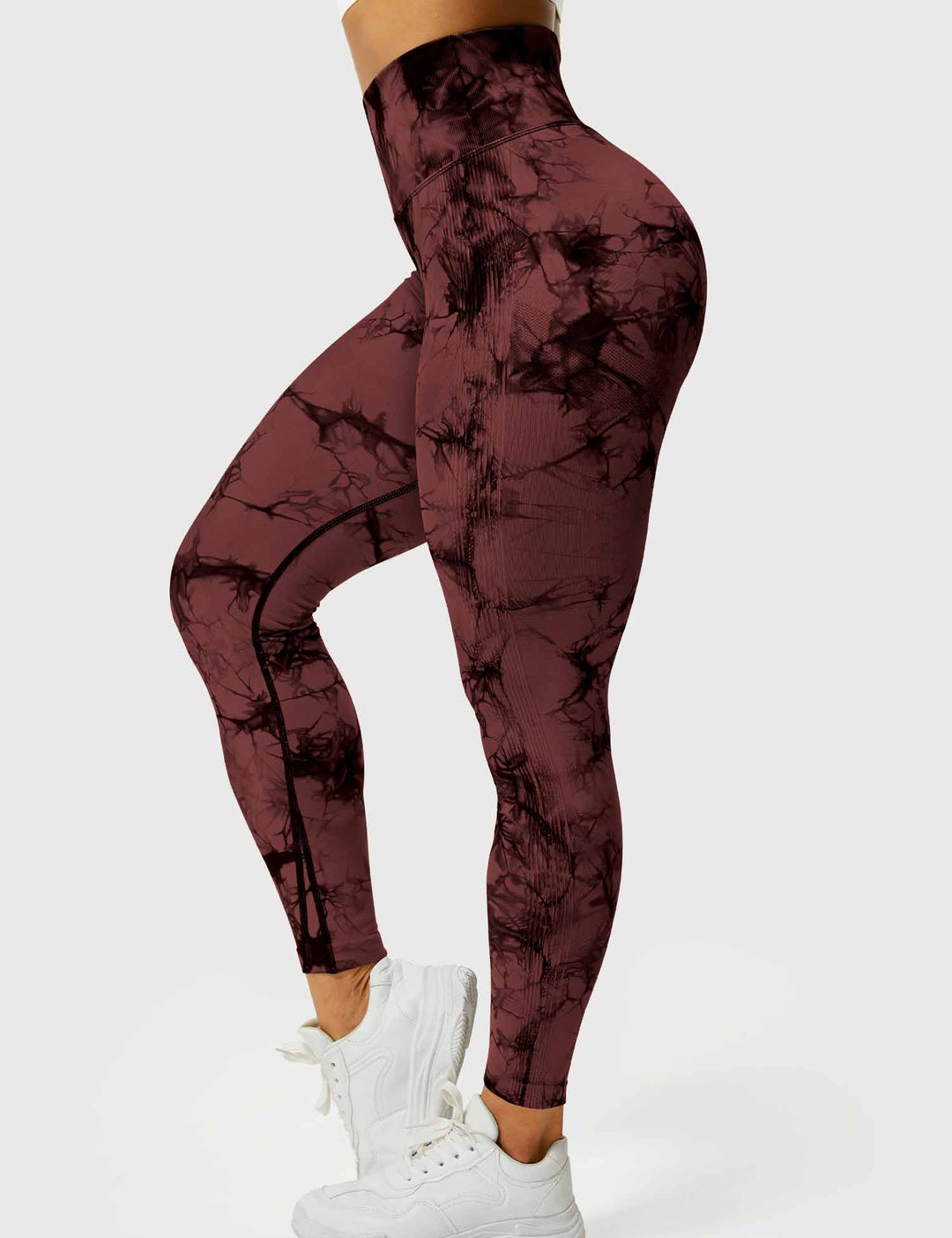 Behagelig Tie-dye Legging - Ivy