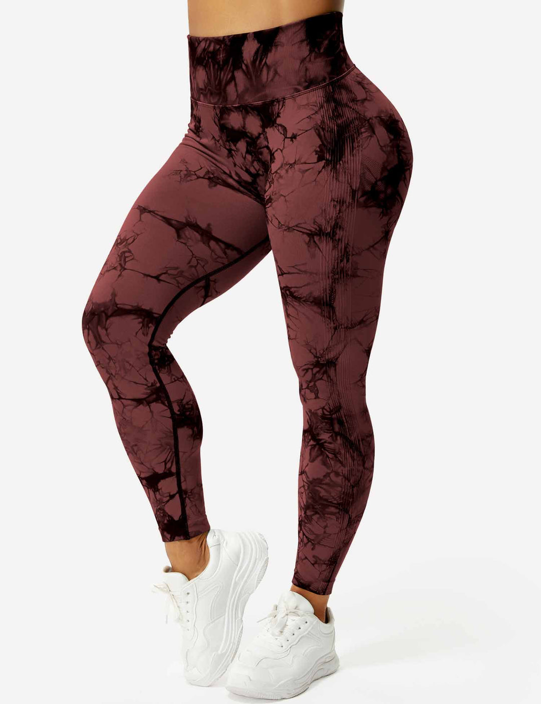 Behagelig Tie-dye Legging - Ivy