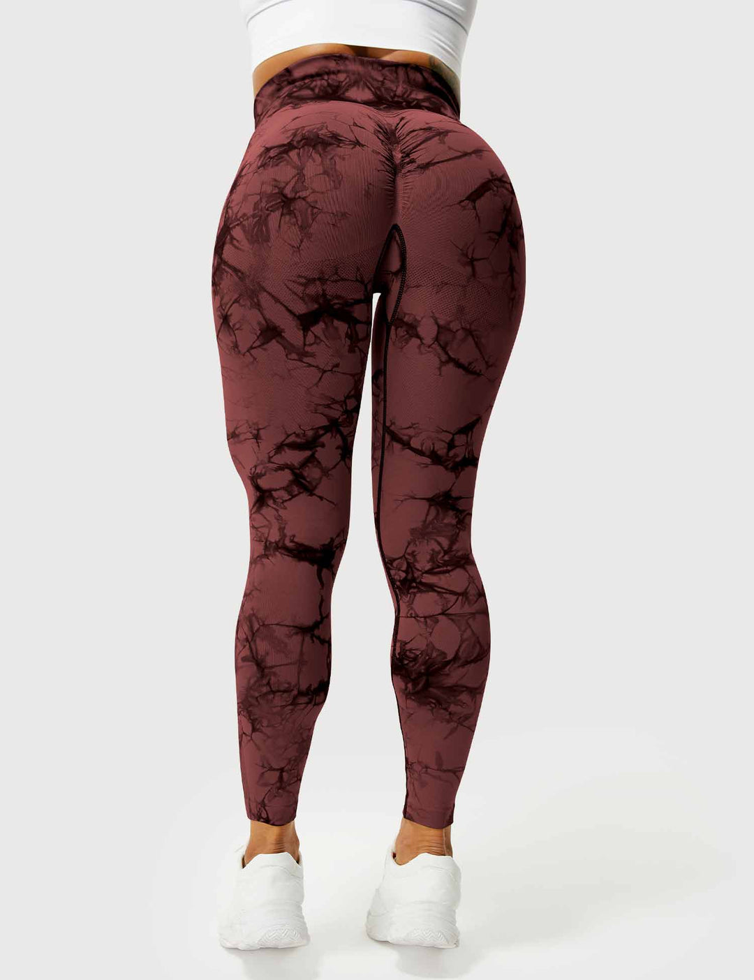 Behagelig Tie-dye Legging - Ivy