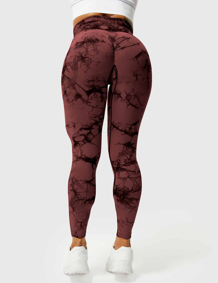 Behagelig Tie-dye Legging - Ivy