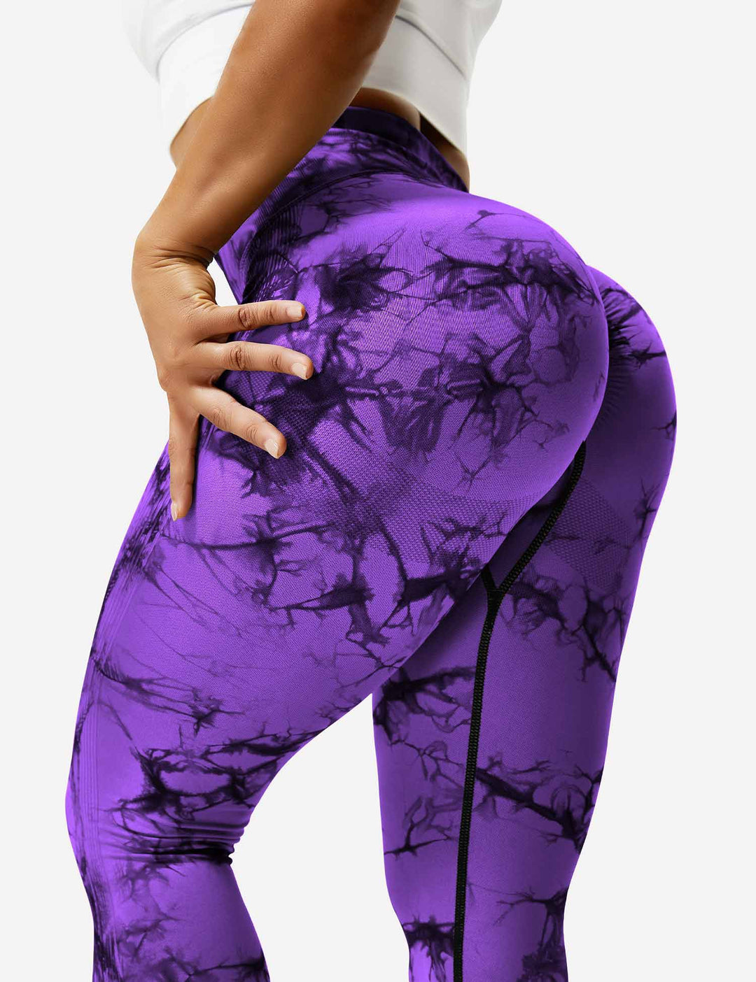 Behagelig Tie-dye Legging - Ivy