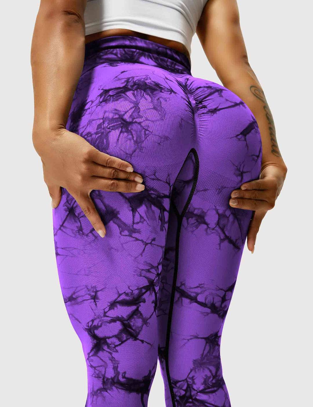 Behagelig Tie-dye Legging - Ivy
