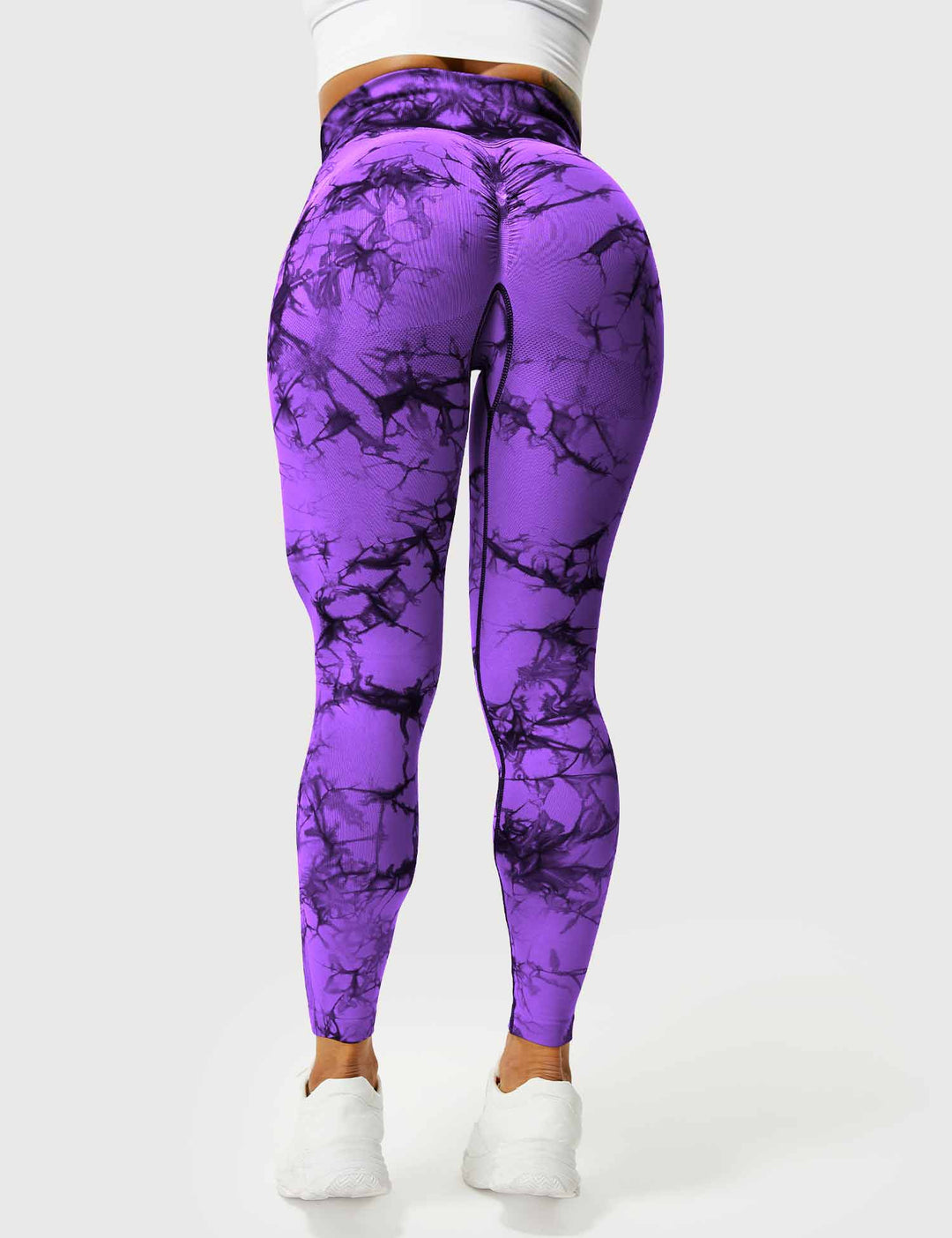 Behagelig Tie-dye Legging - Ivy