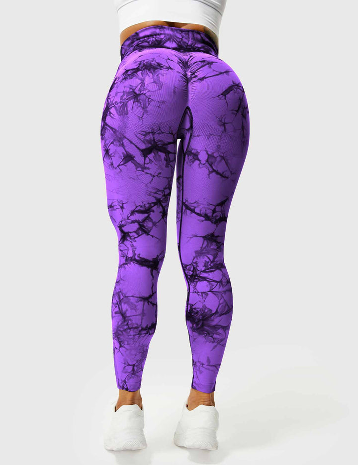Behagelig Tie-dye Legging - Ivy