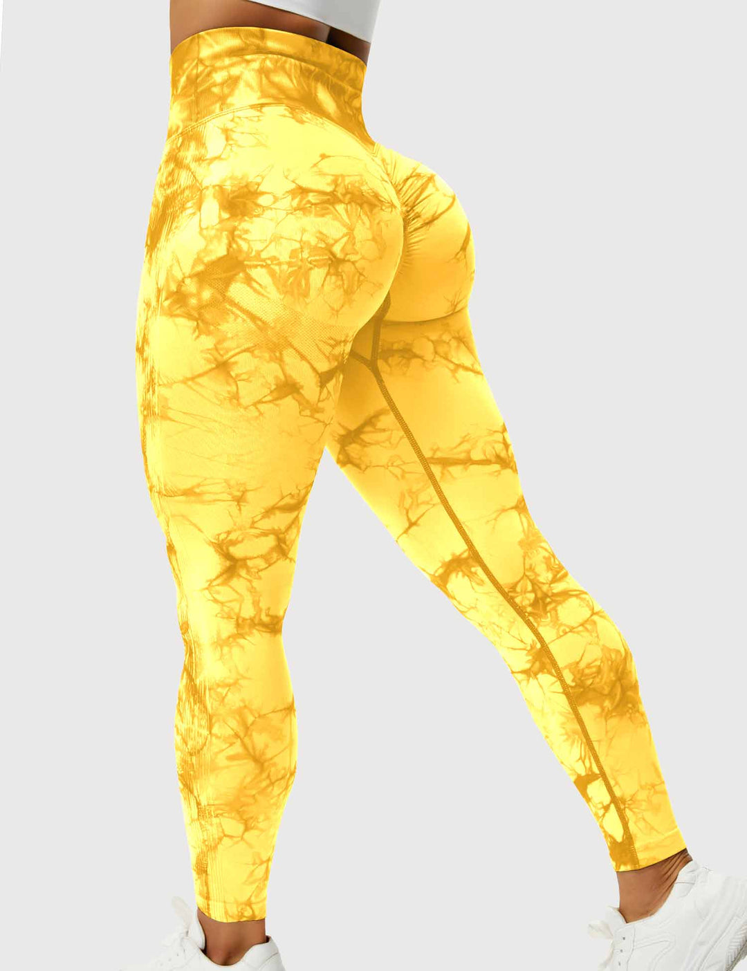 Behagelig Tie-dye Legging - Ivy