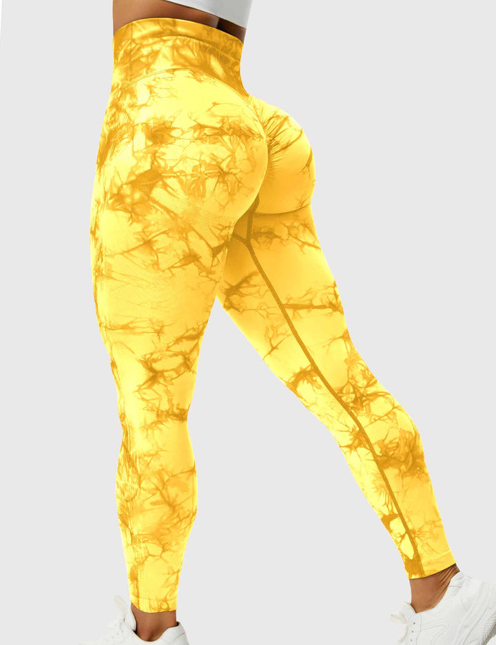 Behagelig Tie-dye Legging - Ivy