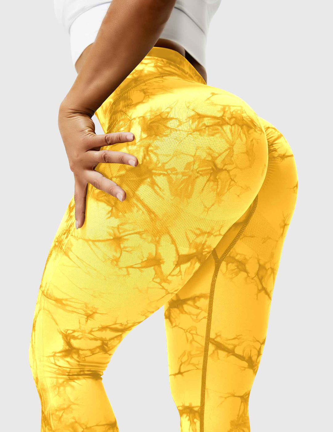 Behagelig Tie-dye Legging - Ivy
