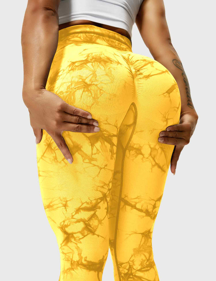 Behagelig Tie-dye Legging - Ivy