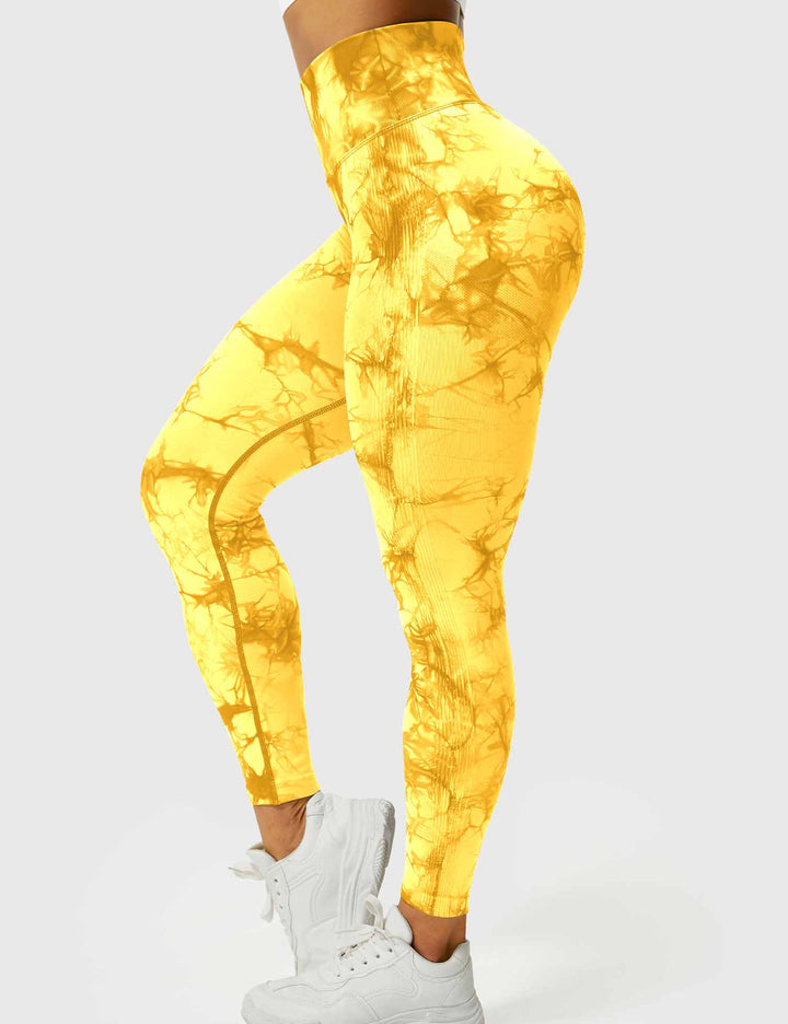 Behagelig Tie-dye Legging - Ivy