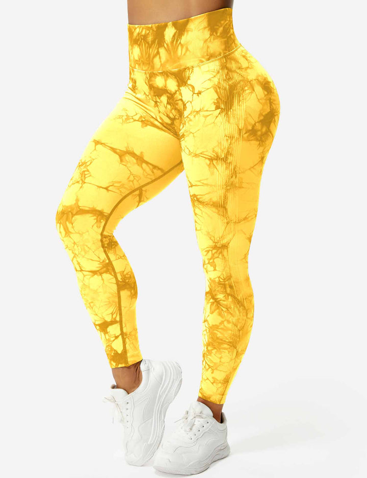 Behagelig Tie-dye Legging - Ivy