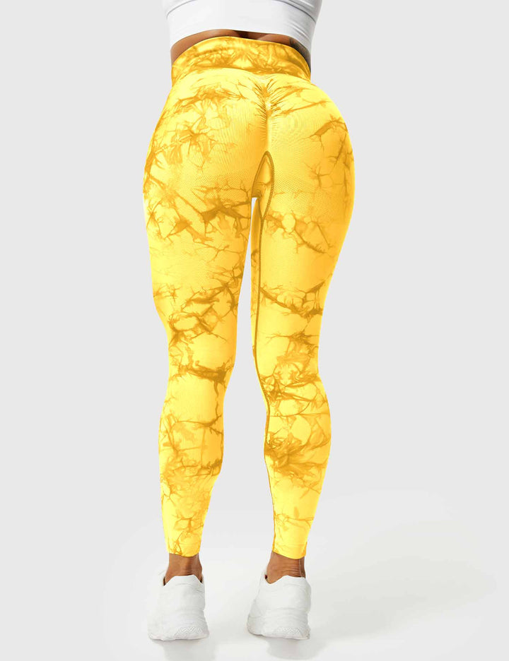 Behagelig Tie-dye Legging - Ivy