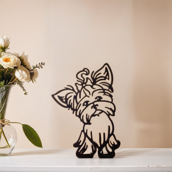 Abstrakte Hundeskulpturer - CanineArt