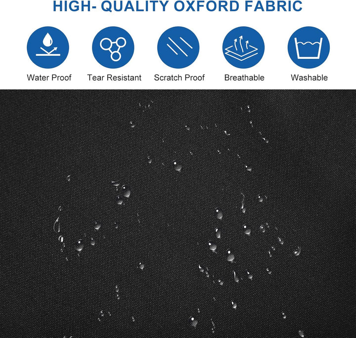 Vandtæt Oxford-tøjpose – jakkesætspose med sidefold og lommer (Køb 1, få 1 GRATIS)
