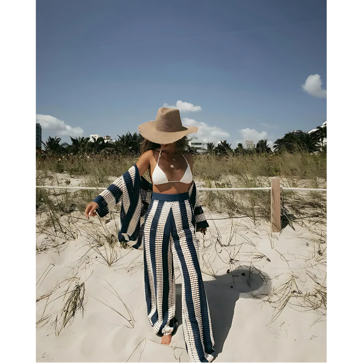 Boho strandsæt til damer – Salina