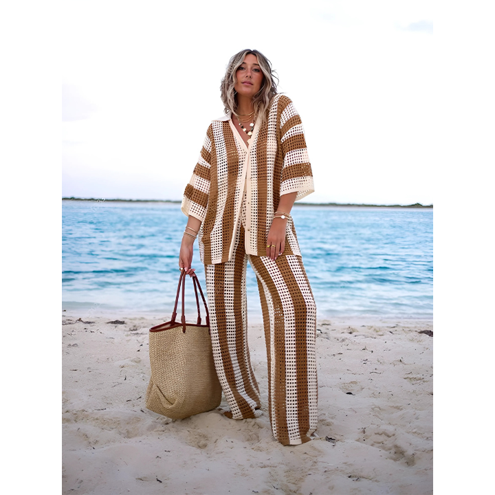 Boho strandsæt til damer – Salina