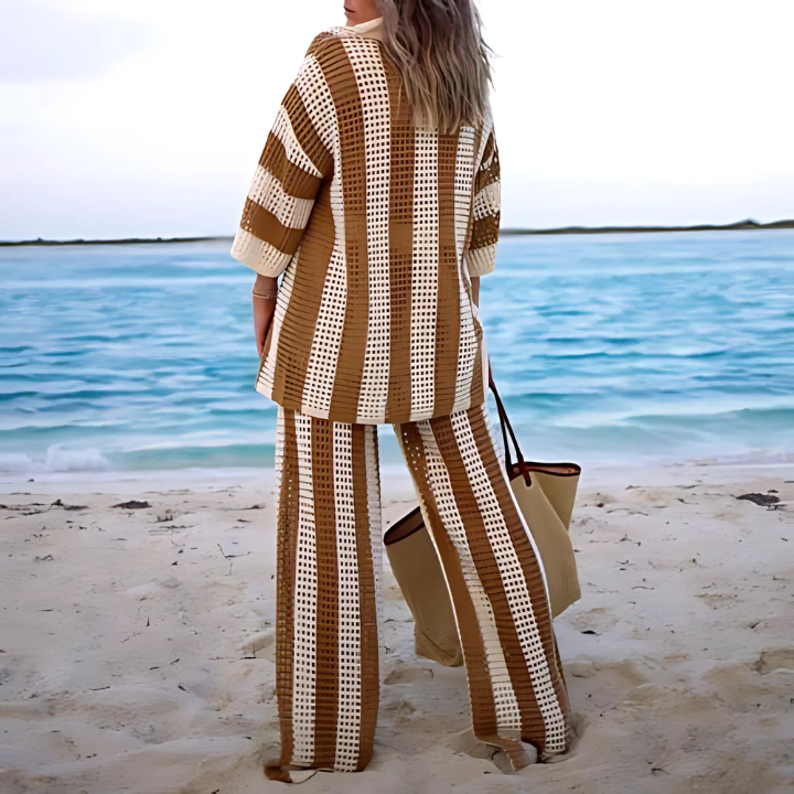 Boho strandsæt til damer – Salina