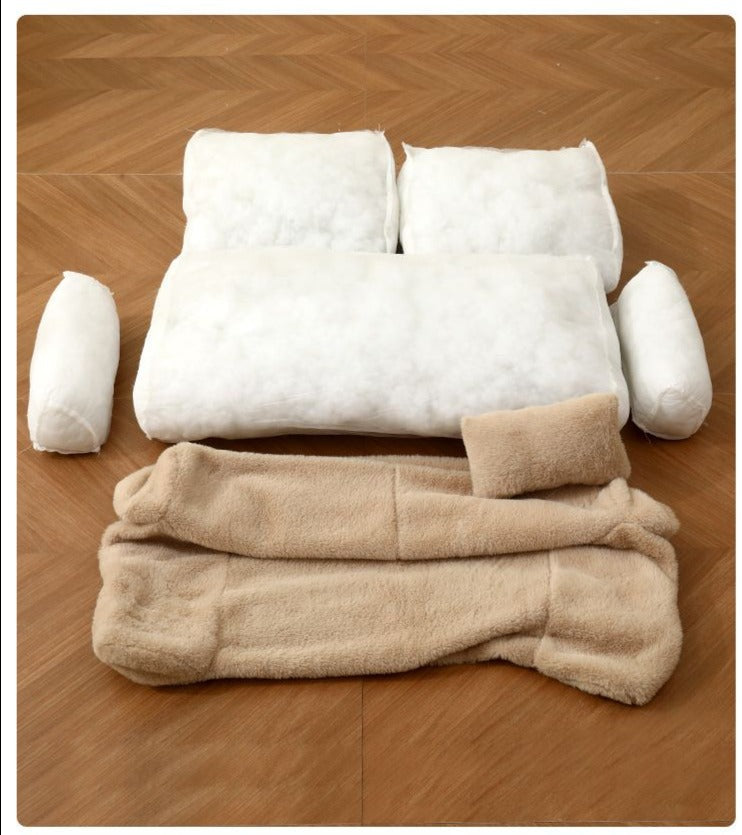 Komfortabel kæledyrssofa - ComfortNest
