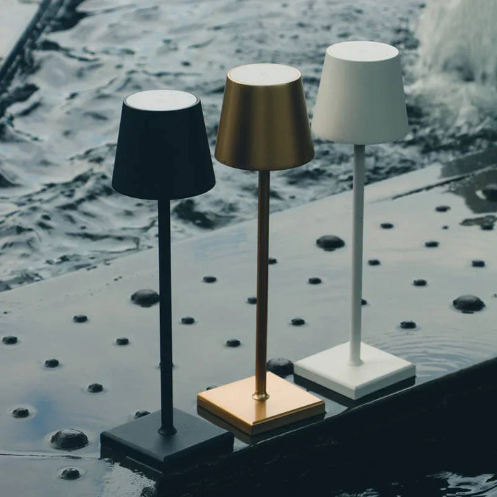 Dæmpbar lang bordlampe - LumiLuxe