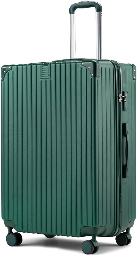 ABS hardshell-kuffert med spinnerhjul og TSA-lås