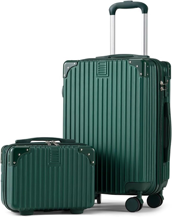 ABS hardshell-kuffert med spinnerhjul og TSA-lås