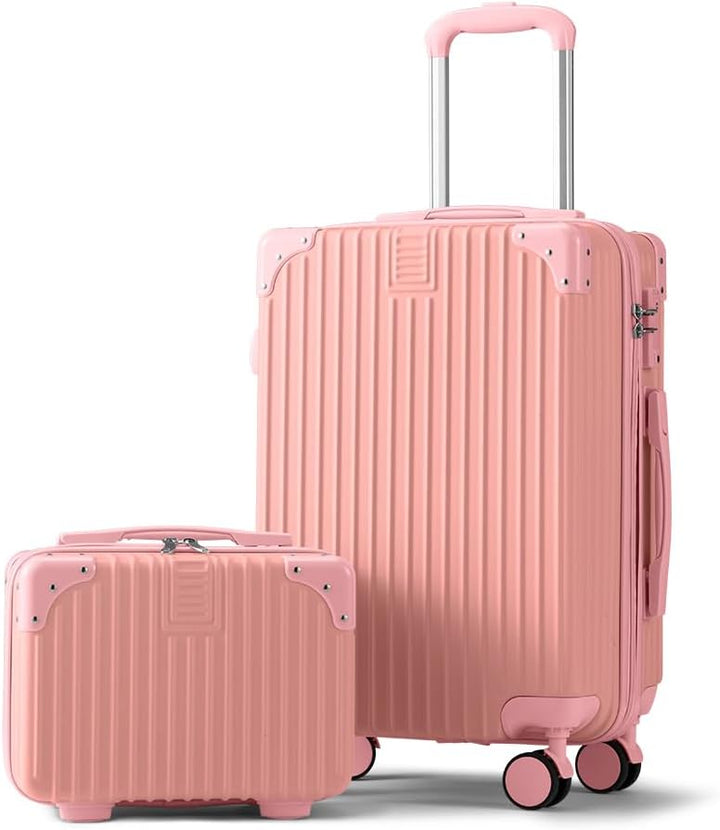 ABS hardshell-kuffert med spinnerhjul og TSA-lås