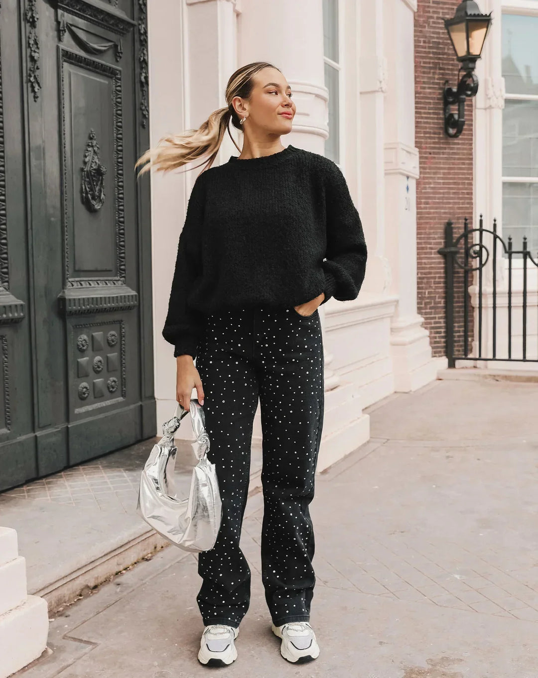 Glitter damejeans - Luminara