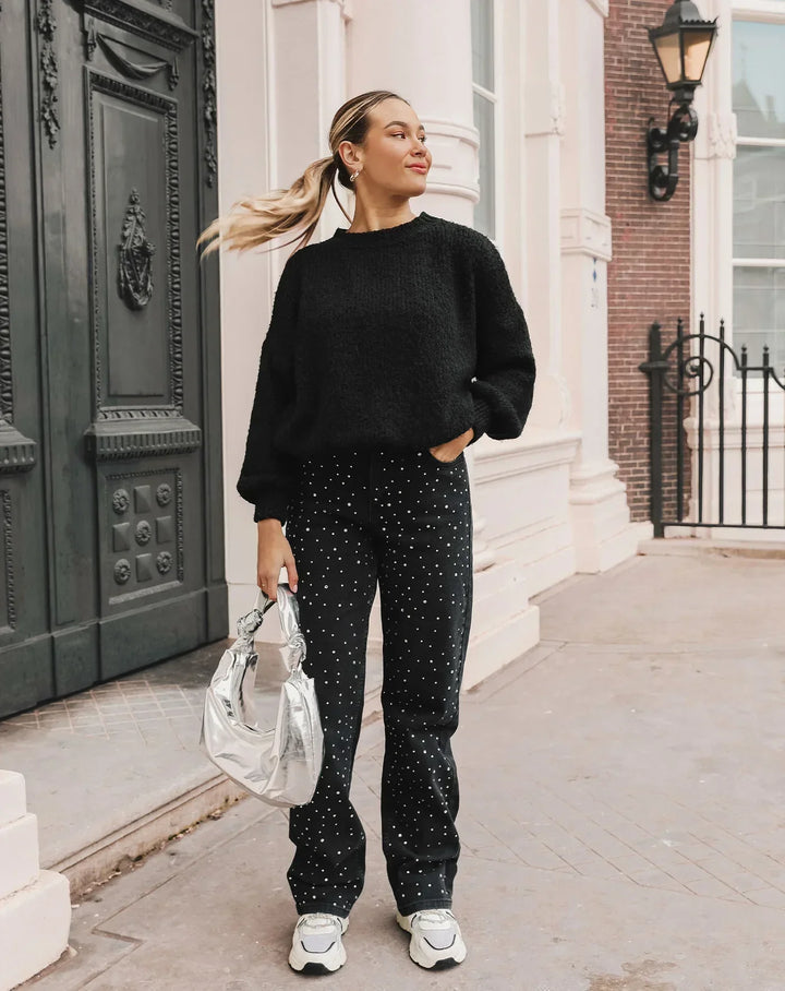 Glitter damejeans - Luminara