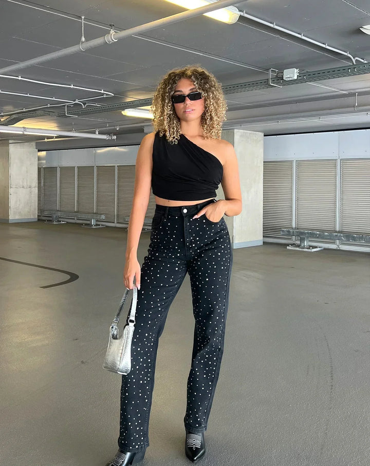 Glitter damejeans - Luminara